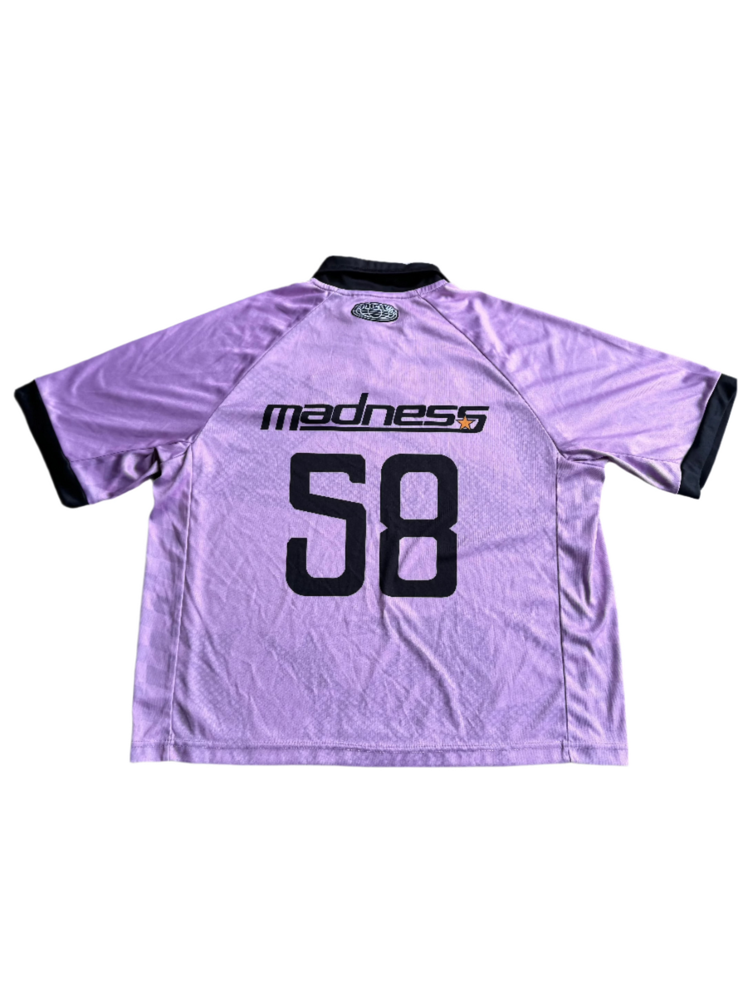 MADNESS RETRO JERSEY PINK