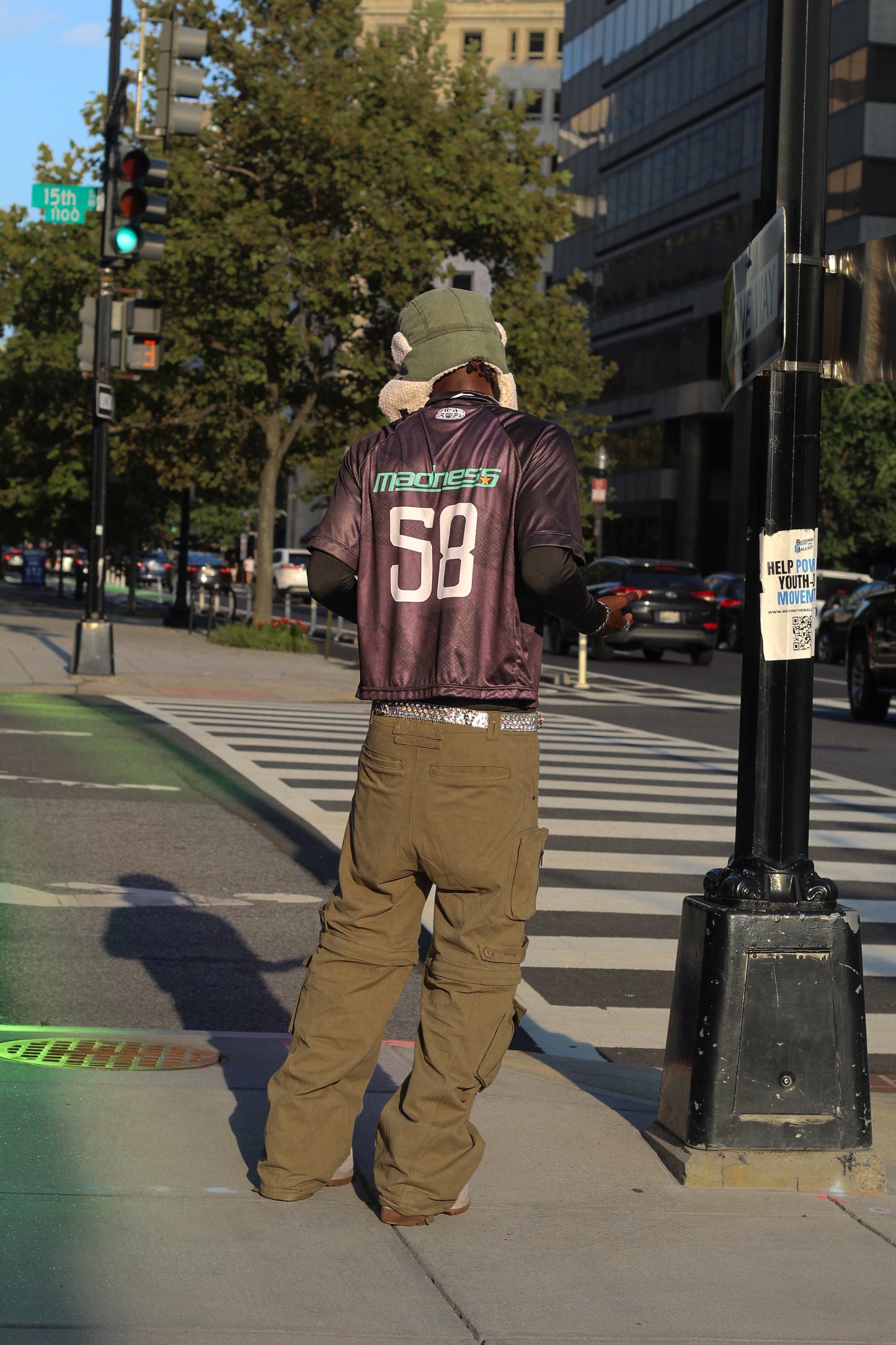 MADNESS RETRO FOOTBALL JERSEY